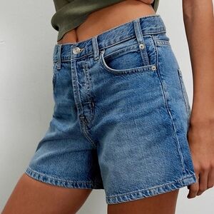 We The Free 29 Tippi Denim Shorts In Your Town Blue Wash 29